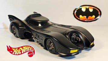 Batman - tim burton - Mattel, Hot Wheels, Nieuw