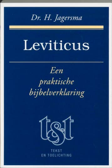 Leviticus / Tekst en toelichting 9789043509695 H. JAGERSMA, Boeken, Verzenden, Gelezen, H. JAGERSMA