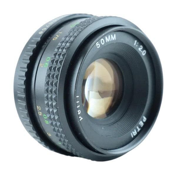 Petri 50mm F/2.0 Standard Prime Lens (M42 of Bayonet) (Nieuw, Audio, Tv en Foto, Fotografie | Lenzen en Objectieven, Nieuw, Verzenden