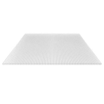 Polycarbonaat kanaalplaat | 10 mm | Breedte 1050 mm, Verzenden, Nieuw, Overige materialen, Minder dan 20 mm