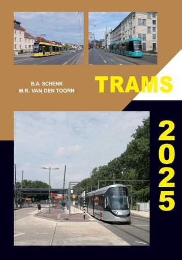 Trams 2025 9789059612969 Bas Schenk, Boeken, Verzenden, Zo goed als nieuw, Bas Schenk