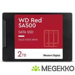 Sandisk WD_Red SA500 2TB SATA, Computers en Software, Harde schijven, Verzenden, Nieuw, SanDisk