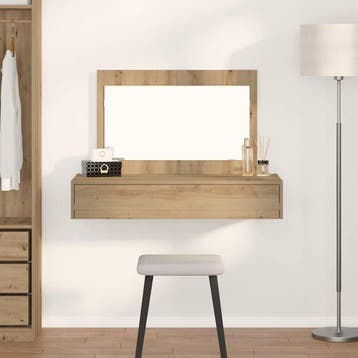 vidaXL Plafondtafel Bruin 100 x 40 x 70 cm Bewerkt hout, Huis en Inrichting, Verzenden, Nieuw