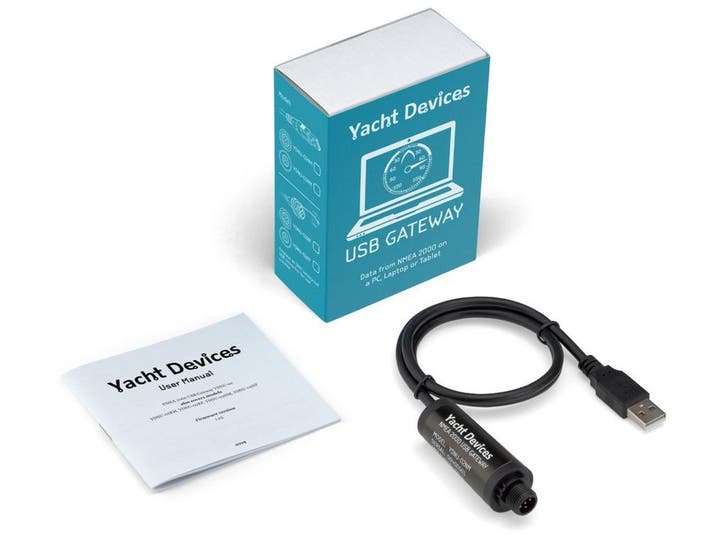 Yacht Devices NMEA2000 USB Koppeling met IP67 connector, Watersport en Boten, Navigatiemiddelen en Scheepselektronica, Ophalen of Verzenden