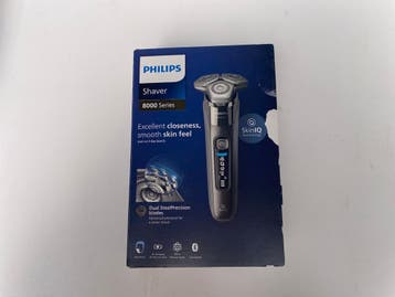 Philips S8697/35 - Elektrisch Scheerapparaat - SkinIQ, Verzenden, Nieuw