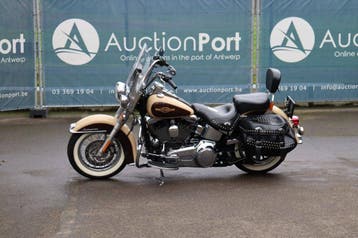 Veiling: Motor Harley Davidson Heritage Softail Classic Benz, Chopper