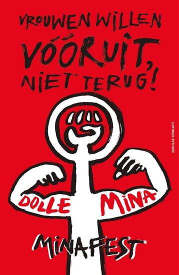 Minafest | Dolle Mina | Nieuw, Ophalen of Verzenden, Nieuw, Dolle Mina