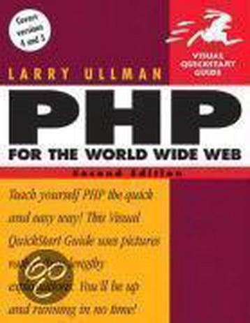Php for the World Wide Web - Larry E. Ullman 9780321245656, Verzenden, Gelezen, Larry E. Ullman