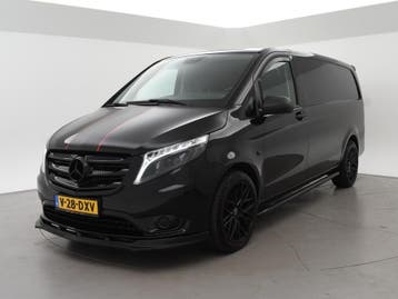 Zakelijke Lease |  Mercedes-Benz Vito 114 CDI L2 + 19 INCH |, Stof, Gebruikt, Euro 6, Zwart