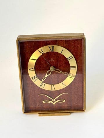 Wekker - Pendulette de bureau UTI Swiza – 8 jours – Style