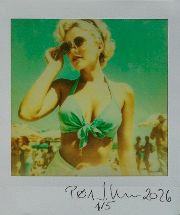 Juergen Moers - P01, Antiek en Kunst, Kunst | Designobjecten