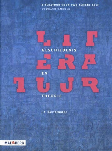 Literatuur, geschiedenis en theorie - J.A.M. Dautzenberg, Boeken, Verzenden, Gelezen, J.A.M. Dautzenberg