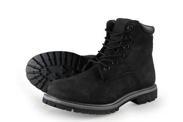 Timberland Boots in maat 36 Zwart, Verzenden, Zwart, Overige typen, Zo goed als nieuw