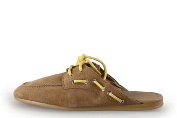 Nelson Loafers in maat 40 Beige, Kleding | Dames, Schoenen, Verzenden, Beige, Overige typen, Zo goed als nieuw