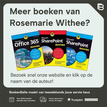 Microsoft Teams For Dummies - Rosemarie Withee 9781119660552, Verzenden, Gelezen, Rosemarie Withee