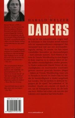 Daders 9789041410719 Harald Welzer, Verzenden, Gelezen, Harald Welzer