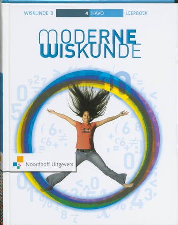 Moderne Wiskunde 10 wiskunde B 4 HAVO Leerboek 9789001796785, Boeken, Verzenden, Zo goed als nieuw