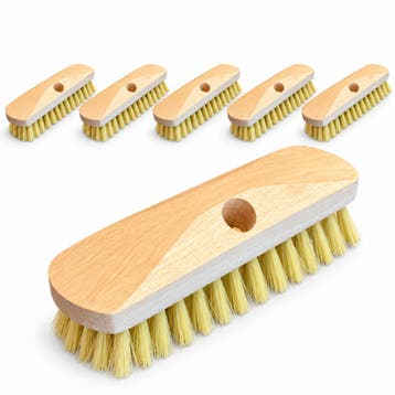 Anker Luiwagens - Doos van 6 stuks - 23 cm - Schrobborste, Ophalen of Verzenden, Nieuw