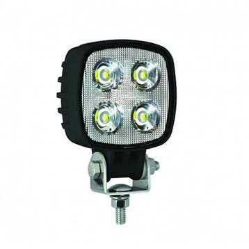 LED LA Werklamp |  12 watt | 1000 lumen  | 12-24v | Floodbea, Doe-het-zelf en Verbouw, Bouwverlichting, Verzenden, Nieuw