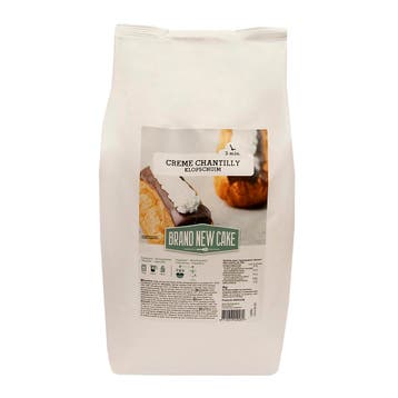 BrandNewCake Creme Chantilly (klopschuim) 4kg, Verzenden, Nieuw