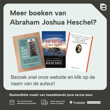 De Profeten - Abraham Joshua Heschel 9789492183156, Verzenden, Zo goed als nieuw, Abraham Joshua Heschel