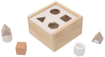 Label Label Nougat Houten Vormenstoof, Verzenden, Nieuw
