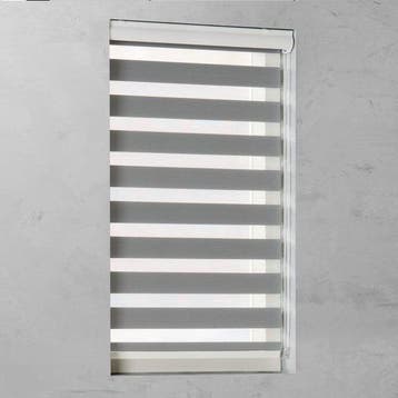 Pure Living - Duo Rolgordijn Lichtdoorlatend Grey - 90x175, Verzenden, Nieuw
