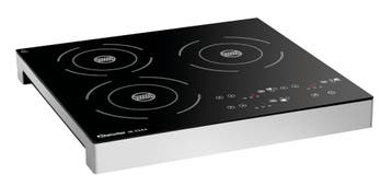Bartscher Inductie Kookplaat Ik 3342 | 3 Kookzones | 3.4kW |, Ophalen of Verzenden, Nieuw in verpakking