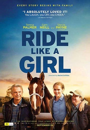 Ride Like A Girl (DVD) - DVD, Cd's en Dvd's, Verzenden, Nieuw in verpakking