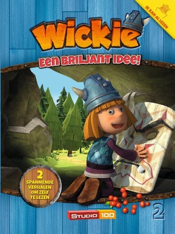 Leesboek - beginnende lezers / 2 / Wickie - Gert Verhulst, Verzenden, Zo goed als nieuw, Gert Verhulst