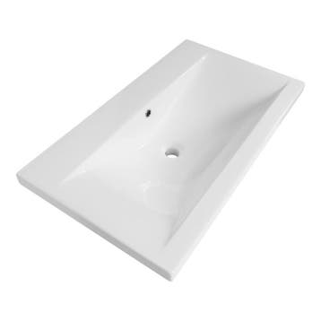Brauer Halo Wastafel - 80 cm - met 1 Spoelbak en 0, Ophalen of Verzenden, Nieuw