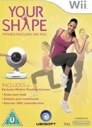 Your Shape Jouw persoonlijke fitness coach zonder camera, Ophalen of Verzenden, Zo goed als nieuw