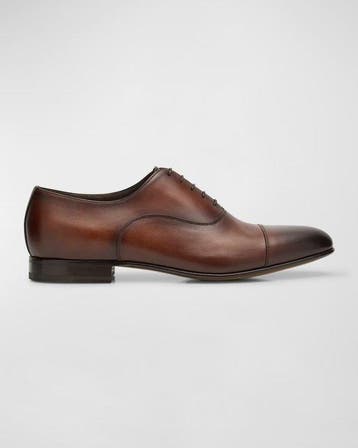 Santoni - Veterschoenen - Maat: EU 41.5 - Nieuw in doos, Nieuw