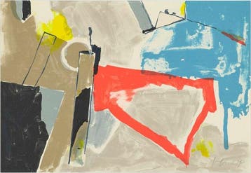 Joaquín Capa (1941) - Blue / Red