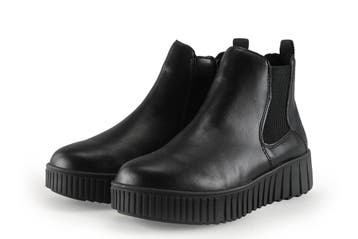 Rieker Snowboots in maat 39 Zwart, Verzenden, Zwart, Snowboots, Zo goed als nieuw