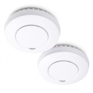 Rookmelder | ELRO | 2 stuks (10 jaar sensor, Koppelbaar), Doe-het-zelf en Verbouw, Alarmsystemen, Verzenden, Nieuw