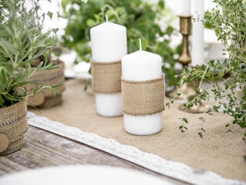 Rol Jute Decoratie Lint (5m), Ophalen of Verzenden, Nieuw
