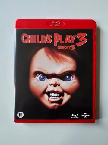 CHILDS PLAY 3 (BLURAY), Cd's en Dvd's, Blu-ray, Verzenden, Gebruikt