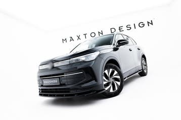 Front Splitter V.2 voor Volkswagen Tiguan MK3 Facelift, Auto diversen, Ophalen of Verzenden