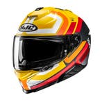 HJC i71 Viz Rood Geel Oranje Integraalhelm, Motoren, Nieuw met kaartje, HJC, Integraalhelm, Heren