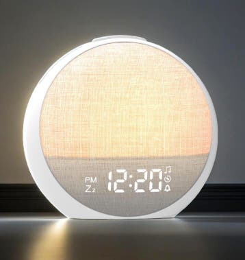 GroenLinQ Wake Up Light - 8 kleuren - 30 geluiden, Verzenden, Nieuw, Digitaal