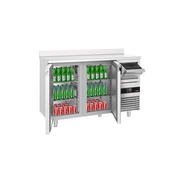 GGM Gastro | Barkoelkast PREMIUM - 1580x600mm - met 2 |, Verzenden, Nieuw in verpakking, Meubilair