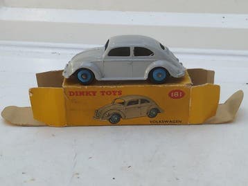 Dinky Toys 1:48 - Model sedan (2) - Original Issue - First, Nieuw