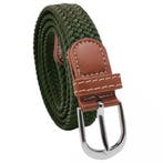 Fako Fashion - Elastische Gevlochten Riem - Damesriem -, Verzenden, Nieuw