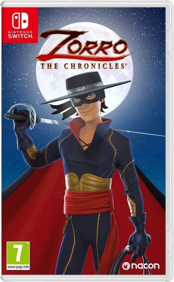 Switch Zorro: The Chronicles (Geseald), Verzenden, Nieuw