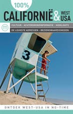 100% Californië en West-USA / 100% regiogidsen 9789057674822, Boeken, Reisgidsen, Verzenden, Gelezen, Preben Hansen