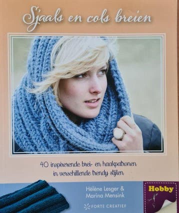 Sjaals en cols breien - Helene Lesger 9789462500587, Verzenden, Gelezen, Helene Lesger