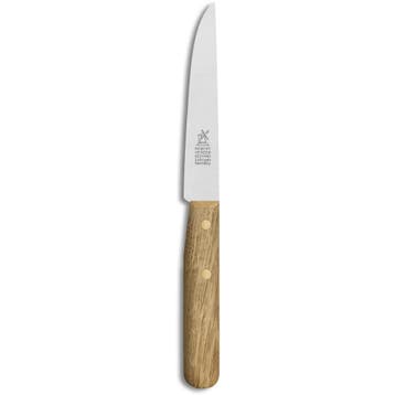 Robert Herder Steakmes – Buckels – RVS – Fijne Kartel, Ophalen of Verzenden, Nieuw, Rvs of Chroom, Los bestek