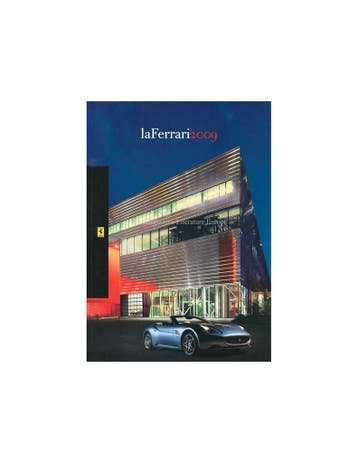 2009 FERRARI LA FERRARI BROCHURE ITALIAANS | ENGELS, Nieuw, Ferrari, Author