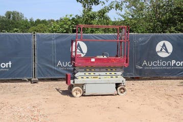 Veiling: Schaarlift Skyjack SJ III-3219 Elektrisch 7.8m 2009, Ophalen